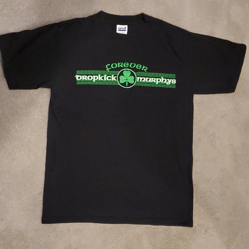 Dropkick Murphy T Shirt Sz S